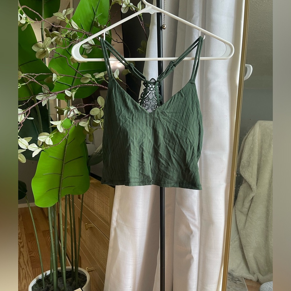 Arie Cropped Tank Top